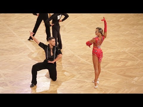 Timur Imametdinov - Nina Bezzubova, GER | 2017 World LAT - AOC Vienna - R2 PD