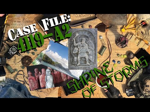 Shrine Of Storms: Case File 4119-A2 (Animated TTRPG)