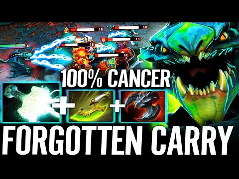 🔥 Mjollnir VIPER 100% FORGOTTEN CARRY IS BACK — Satanic + Swift Blink Cancer Poison Dota 2 Pro