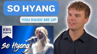 소향의 "You Raise Me Up"을 처음 들어보았습니다 | 보컬 코치 리액션