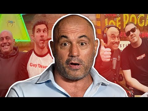Comedians Roasting Joe Rogan On His Own Podcast