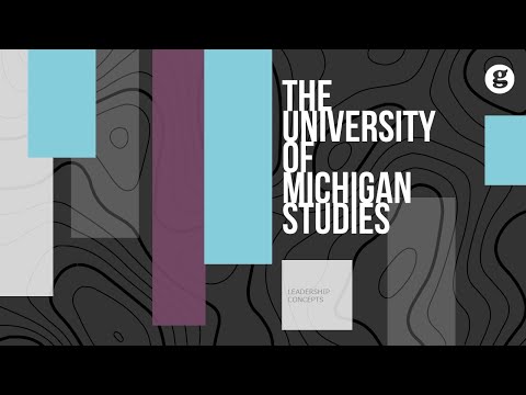 The University of Michigan Studies