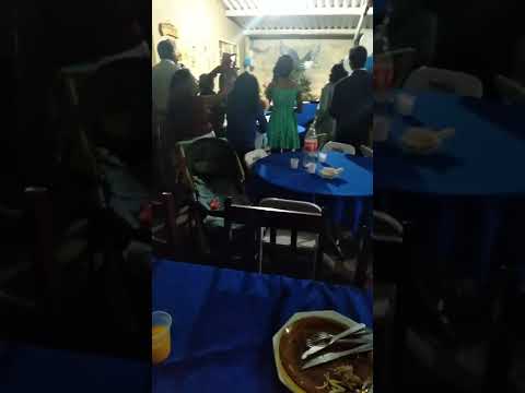 Aniversário pastor Miguel Gomes cidade de Floreal SP.