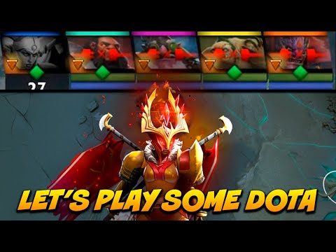 Legion Commander 1 vs 5 - Dota 2 Pro Gameplay [Watch & Learn]