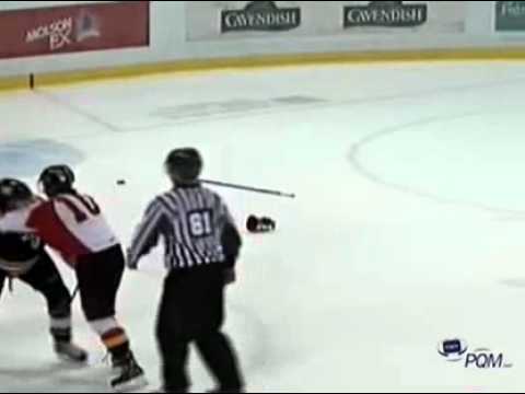 Tommy Veilleux vs Frederic Gamelin Feb 3, 2012