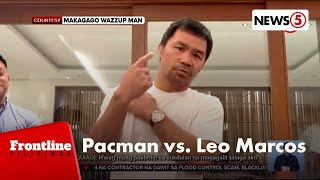 Download lagu Manny Pacquiao, magsasampa ng reklamo vs. Leo Marcos | Frontline Pilipinas mp3