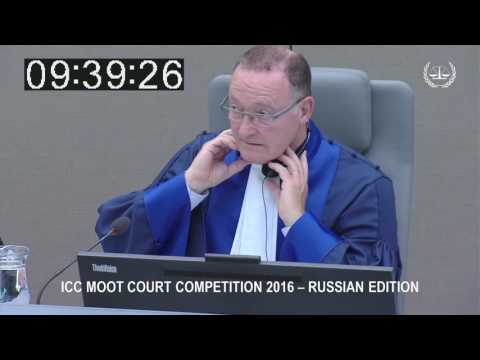 ICC Trial Competition 2016 - Russian Edition 27 May 2016