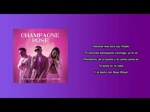 Champagne Rose (Lyrics)