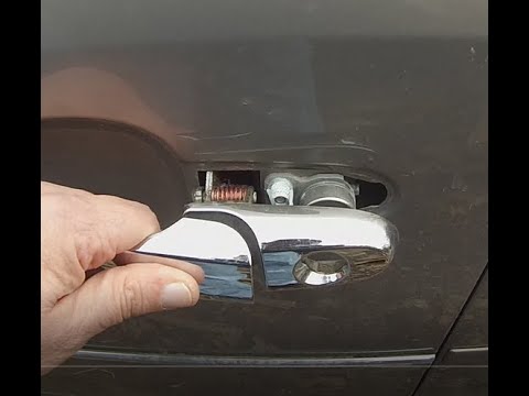 2007 Buick Lucerne Driver Door Handle Replacement