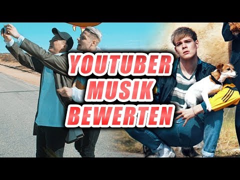 Lil Joey & notsocool (Joey's Jungle & rewinside) / Musikproduzent bewertet "MUSIK" von Youtubern