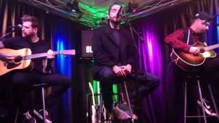 A Day To Remember - All Signs Point to Lauderdale (Live Acoustic @ Radio 104.5) April 21, 2014