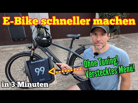 Make your e-bike faster without tuning in 3 minutes!