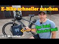 Make Your E Bike Faster Without Tuning In 3 Minutes