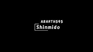 【ABARTH595アバルト】早朝の新御堂を走ってみた