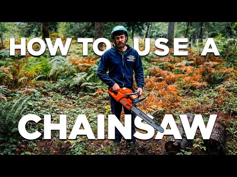 WORLDS BEST CHAINSAW TUTORIAL! EVERYTHING You Need to Know About Owning and Operating a Chainsaw!