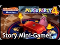 Mario Party 4 Story Mini Games