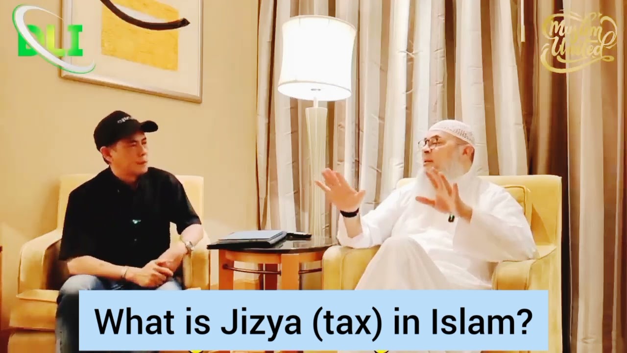 What is Jizya (tax) in islam - assim al hakeem