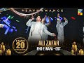 Ehd E Wafa Ali Zafar S Performance HUM 20 Years Of Magic HUM TV