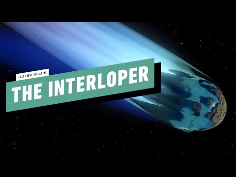 Outer Wilds Gameplay Walkthrough - The Interloper - YouTube