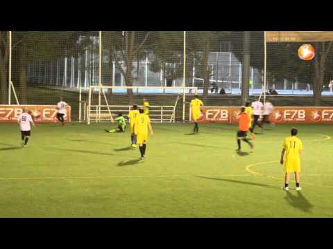 Fútbol 7 Bravo. Segunda GII. Jornada 11. Birra Real 1 - 3 N. Road Trip