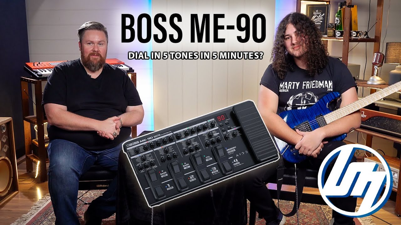 Boss ME-90 Guitar Multi-Effects Unit