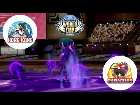 Patrick Cheng 🇭🇰 vs 🇵🇾 José García - 2021 World Cup of Pokémon VGC