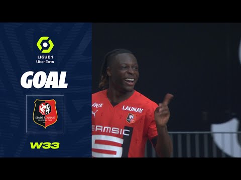 Goal Jérémy DOKU (54' - SRFC) STADE RENNAIS FC - ANGERS SCO (4-2) 22/23