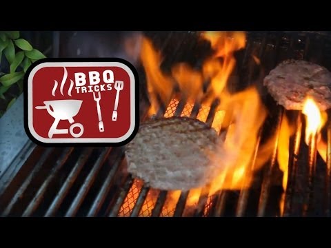 LID UP OR DOWN - BURGER TRICKS & TIPS