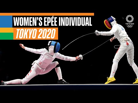 🤺 Women's Epée Individual Gold Medal | Tokyo 2020 Replays