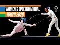 🤺 Women's Epée Individual Gold Medal | Tokyo 2020 Replays