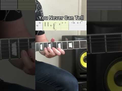 You Never Can Tell - Chuck Berry
