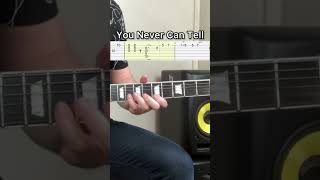 You Never Can Tell Guitar + Tabs #guitar #guitarlesson #guitarcover #guitartabs #guitartutorial