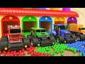 CARROS E MOTOS Com HOMEM ARANHA E SUPER HERÓIS Desafio De Super Carros E MOTOS Na Rampa Blippi