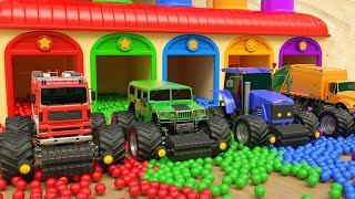 🔴CARROS e MOTOS com HOMEM ARANHA e SUPER HERÓIS! Desafio de Super Carros e MOTOS na Rampa , blippi