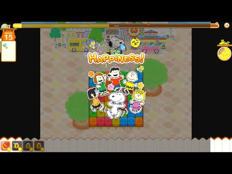 SNOOPY Puzzle Journey SNOOPY Puzzle Adventure Gameplay