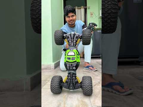 RC Monster Car 4x4 🔥🔥 #remotecontrolcar #shorts