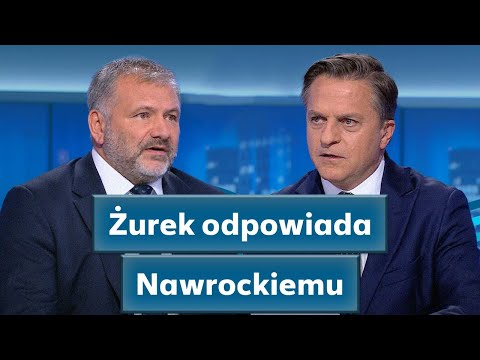 „Jestem Bogiem”. Żurek odpowiedział Nawrockiemu, cytując Paktofonikę