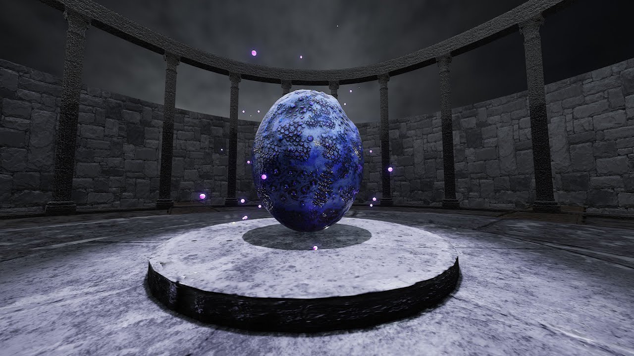 Alien Egg | Free download 3D Model | HiepVu