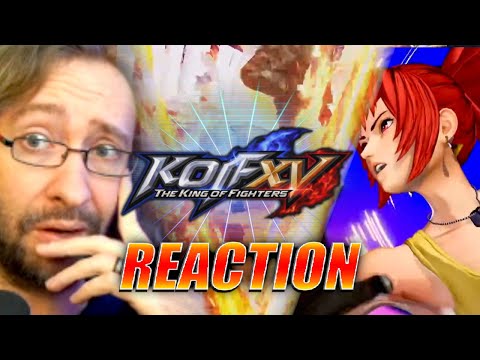 MAX REACTS: Leona Heidern - King of Fighters XV Trailer