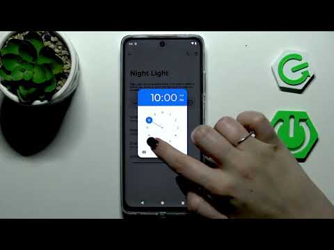 MOTOROLA Moto G56 5G – How to Enable Night Light (Eye Comfort Mode)