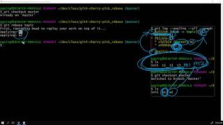 git4 - cherry-pick & rebase : 3. rebase의 개념과 기본 사용법