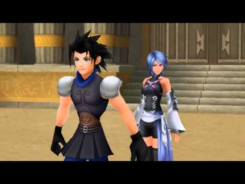 Birth by Sleep, English cutscene: 249 - Advice for a Hero