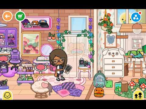 New house family morning routine it's raining! Toca boca
