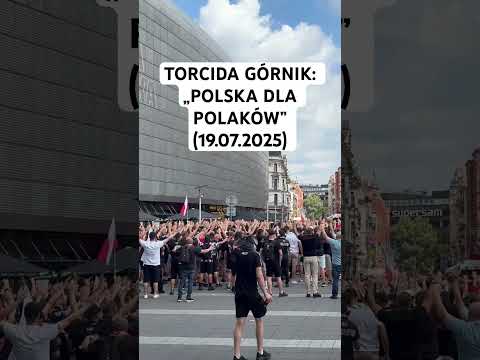 POLSKA DLA POLAKÓW #górnikzabrze #torcida #katowice #marsz #kibice #ultras #hooligans #shorts #viral