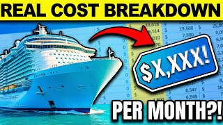 How Much Does It REALLY Cost to Live Full-Time on a Cruise Ship?