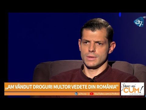 AM VÂNDUT DROGURI MULTOR VEDETE DIN ROMÂNIA - MIHAI ȚIGANETEA - Spune-mi CUM! cu Antonia Fudulu
