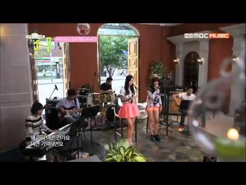 After School Raina  Ft YooAra  First Love