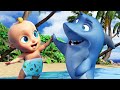 Baby Shark Ten In The Bed Kids Songs And Nursery Rhymes LooLoo Kids