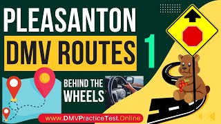 DMV Pleasanton Behind The Wheel Test 2026