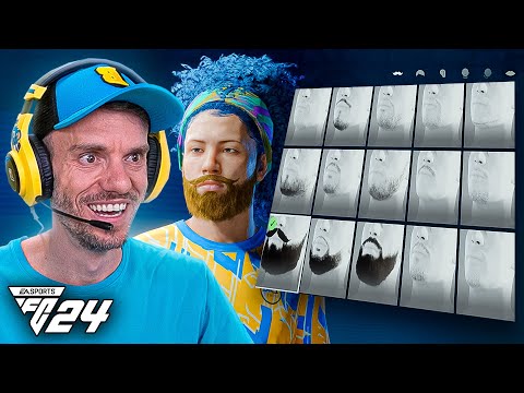 NASCE UMA LENDA - FC 24 MODO CARREIRA JOGADOR  parte 1